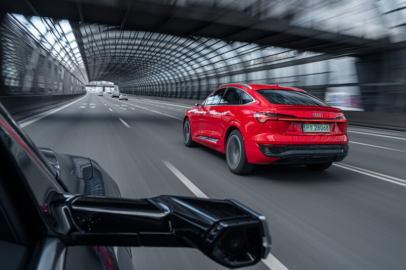 Audi Q8 Sportback e-tron